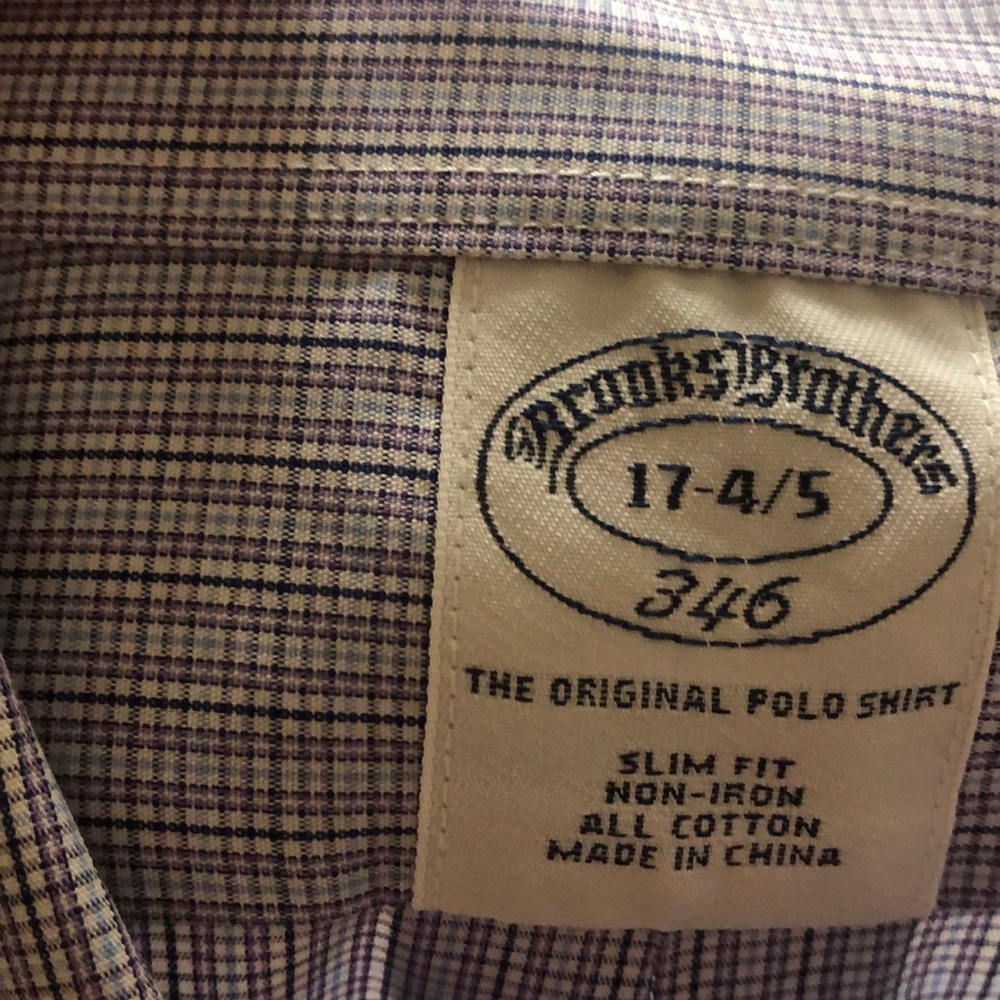 Brooks Brothers Button Down